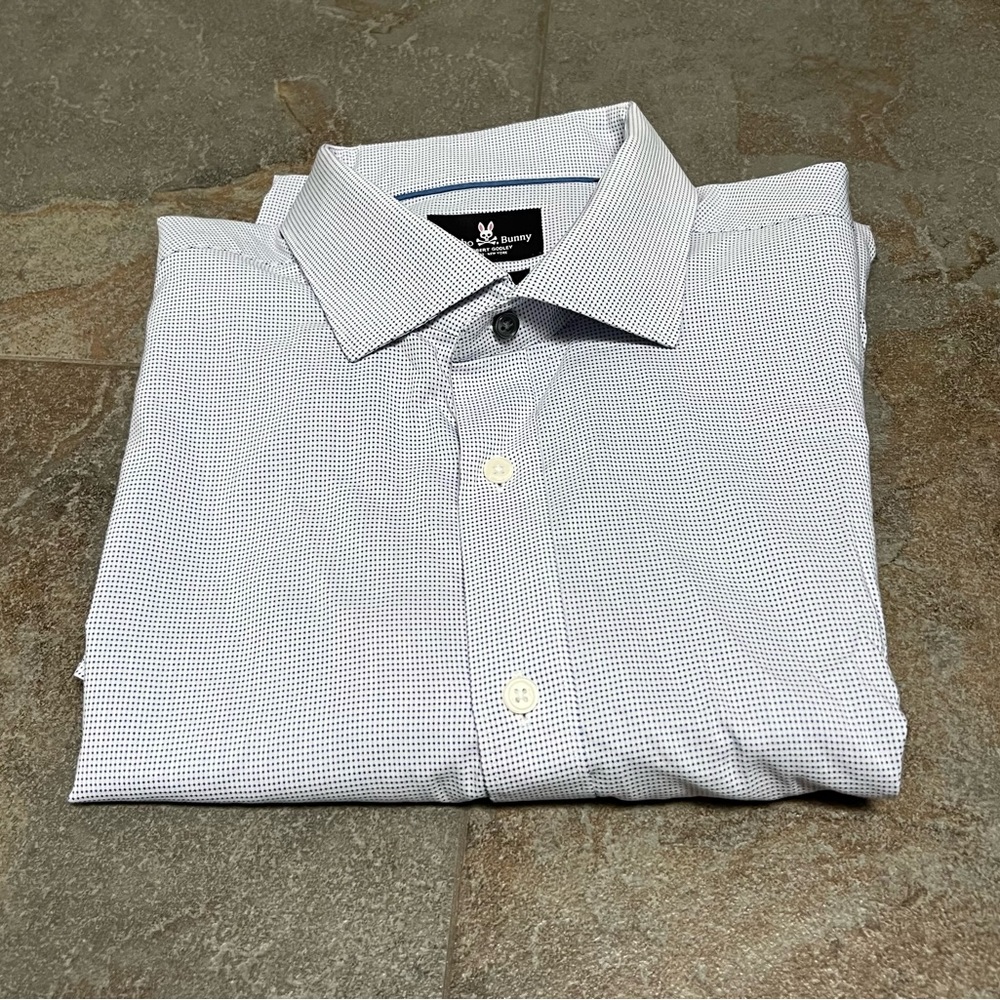 Psycho Bunny Modern Fit Dress Shirt